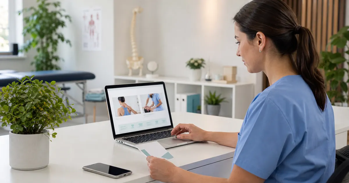 Imagen destacada del artículo Web para clínica y fisioterapia en Fuengirola