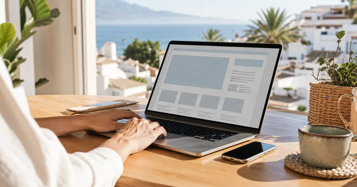 Imagen destacada del artículo Diseño web para negocio local en Fuengirola: qué debe tener