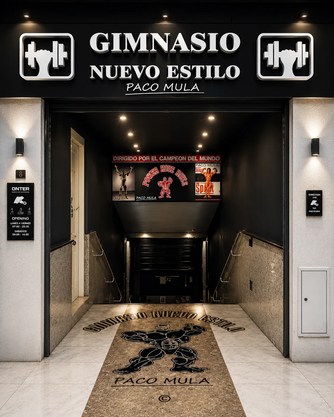 Gimnasio Nuevo Estilo — caso de éxito de diseño web local de Web Fuengirola