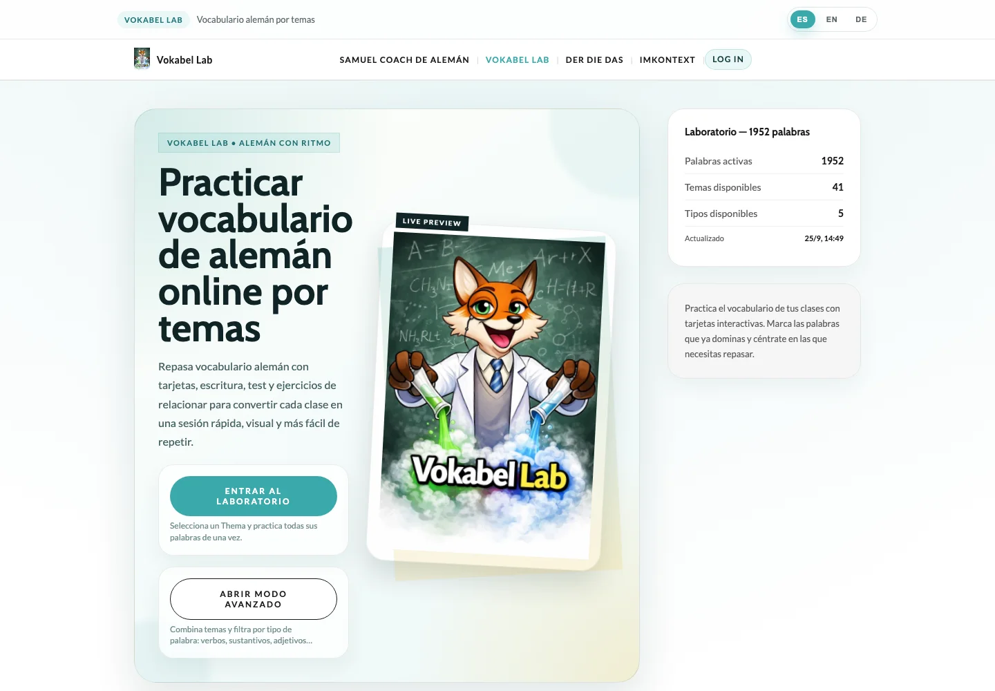 Vokabellab